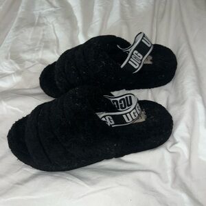 Ugg platform slippers